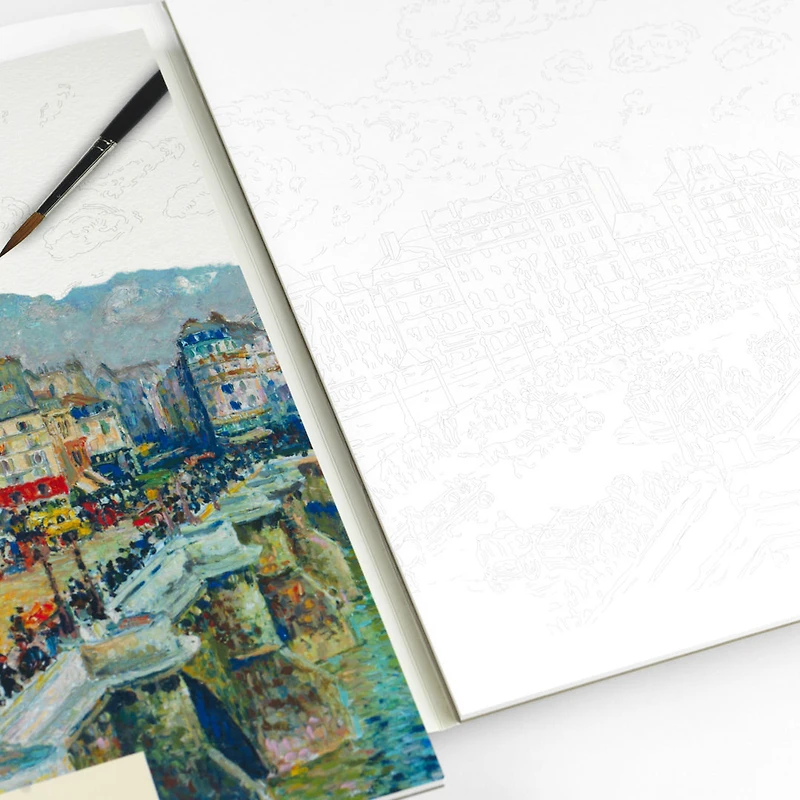 Artists' Colouring Book: Impressionism