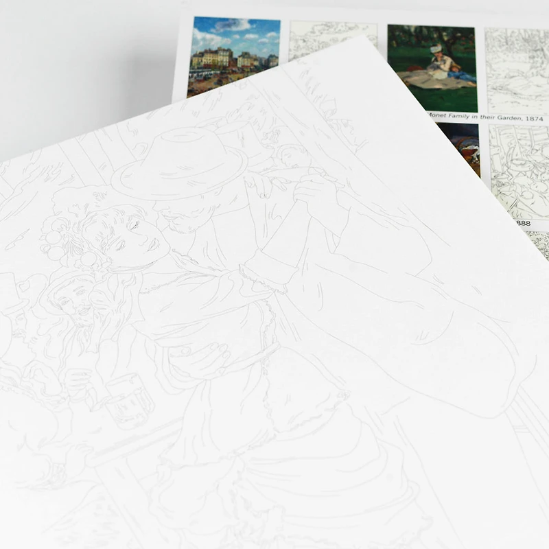 Artists' Colouring Book: Impressionism