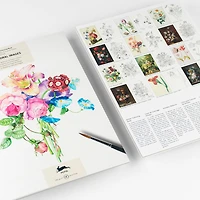 Artists' Colouring Book: Floral