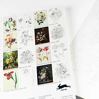 Artists' Colouring Book: Floral