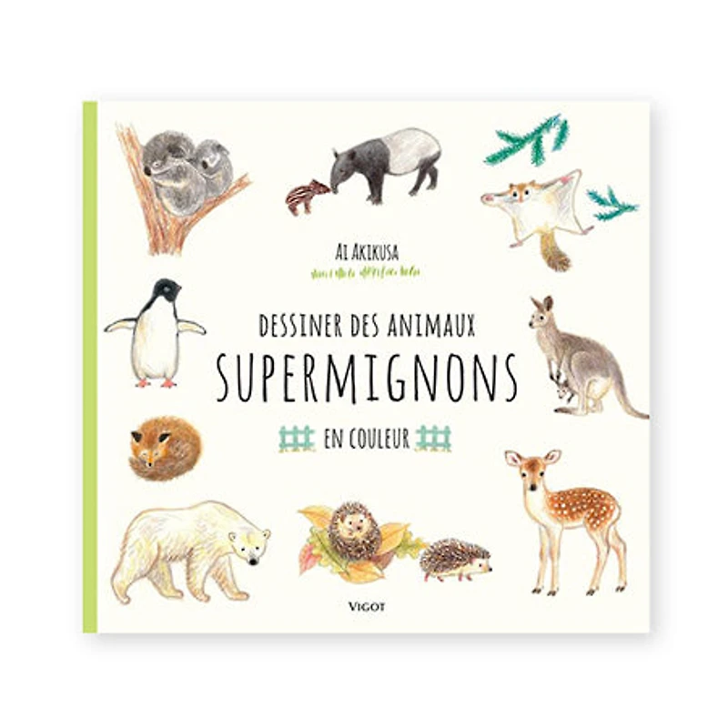 Dessiner des animaux super mignons
