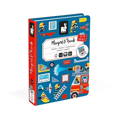 Magnéti'book - Pompiers			