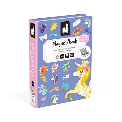 Magnéti'book - Licornes