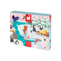Tactile Puzzle – Life on the Ice