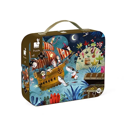 36-Piece Puzzle - "Treasure Hunt"