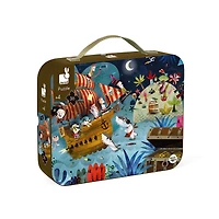 36-Piece Puzzle - "Treasure Hunt"