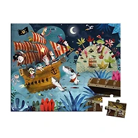 36-Piece Puzzle - "Treasure Hunt"