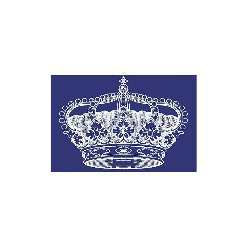 Screen printing stencil crown A5