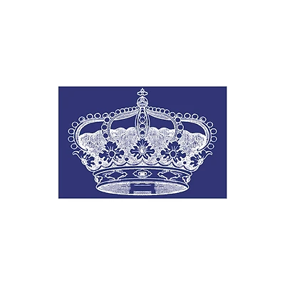 Screen printing stencil crown A5