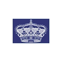 Screen printing stencil crown A5