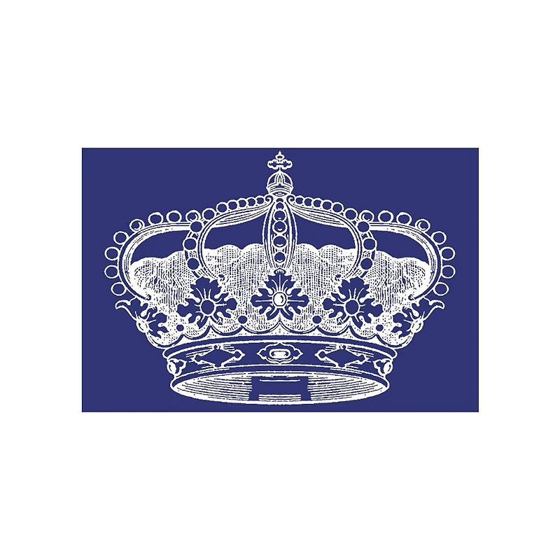 Stencil crown A5