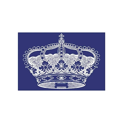 Stencil crown A5