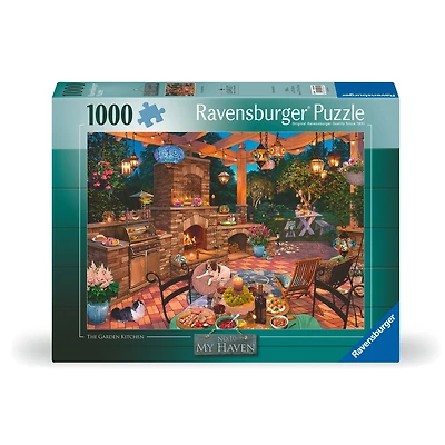 Adult Puzzle - The Garden Kitchen, 1,000 Pieces