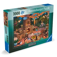 Adult Puzzle - The Garden Kitchen, 1,000 Pieces