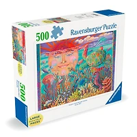 Large Format Puzzle - Sun and Sea, 500 Pieces
