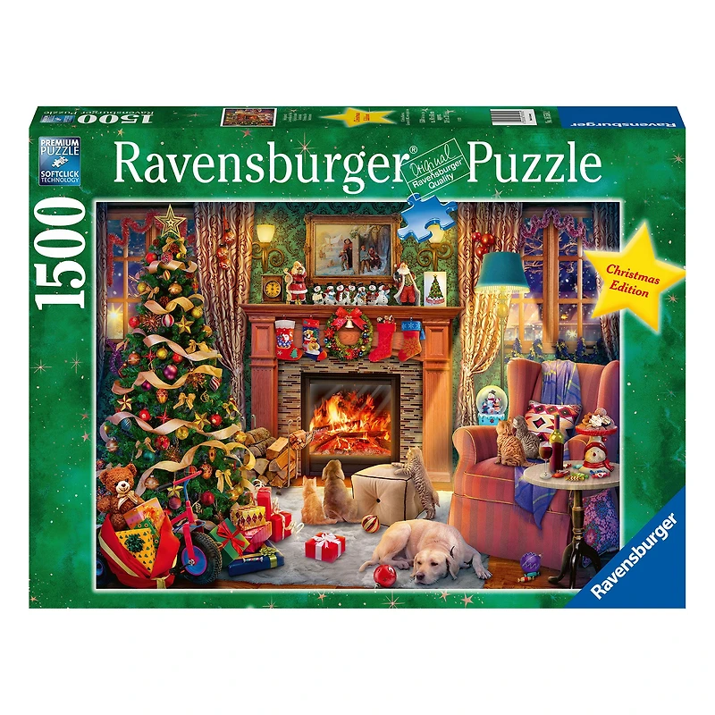 1,500-Piece Puzzle - "Christmas Eve"
