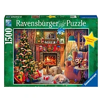 1,500-Piece Puzzle - "Christmas Eve"