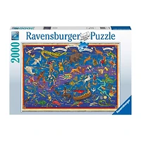 Adult Puzzle - Constellations, 2,000 Pieces