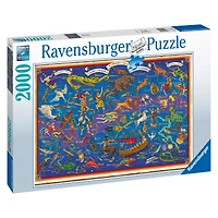 Adult Puzzle - Constellations, 2,000 Pieces