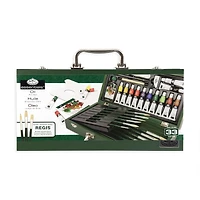 Oil Wooden Box Kit - 33 Pieces
