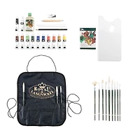 Oil Wooden Box Kit - 33 Pieces