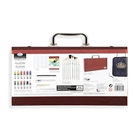 Watercolour Wooden Box Kit - 32 Pieces
