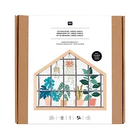 X-Stitch Embroidery Kit - Urban Jungle