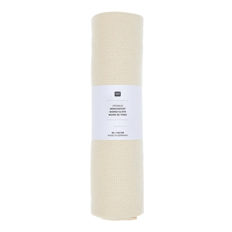 Punch Needle Monks Cloth - 50 x 140 cm