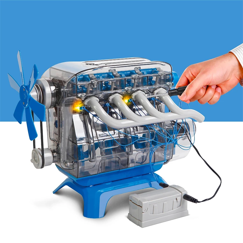  Ensemble mini moteur - 103 pièces			