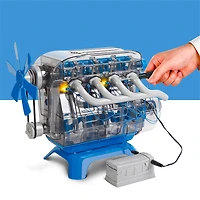  Ensemble mini moteur - 103 pièces			