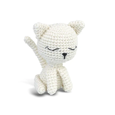 Ensemble crochet amigurumi - Nugget le chaton