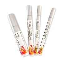 Acrylic Marker Kit - Assorted Tips, Silver, 4 Pieces