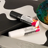 Acrylic Marker Kit - Jumbo Tip, Black & White, 2 Pieces
