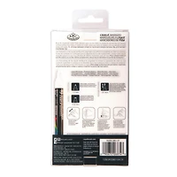 Chalk Marker Kit - Assorted Tips, White, 3 Pieces