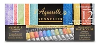 l'Aquarelle Watercolour Kit - Iridescent, 12 Pieces