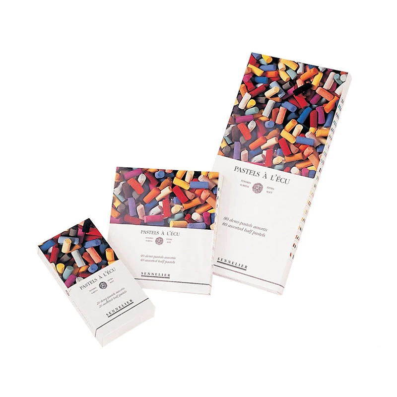 Pack Extra Soft Half Pastels