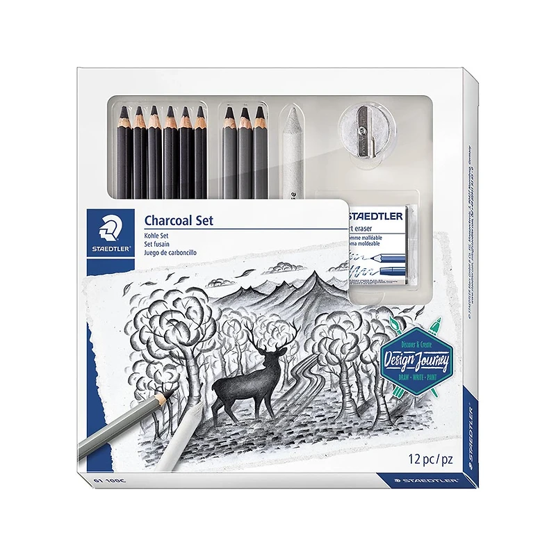 Charcoal Kit - 12 Pieces