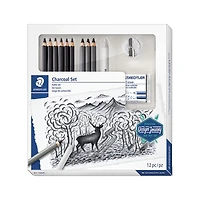 Charcoal Kit - 12 Pieces