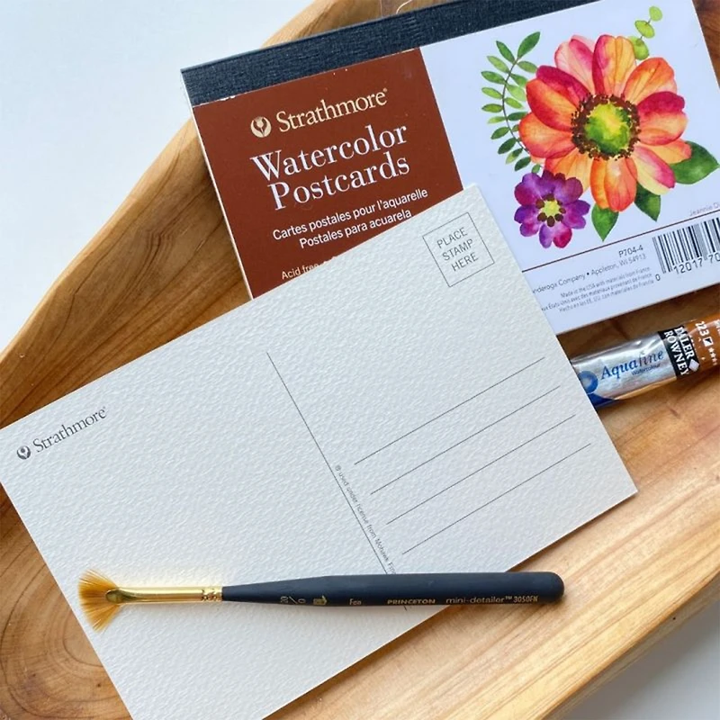 15-Pack Watercolour Post Cards
