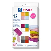 FIMO soft Polymer Clay - Fashion, 12 Pieces