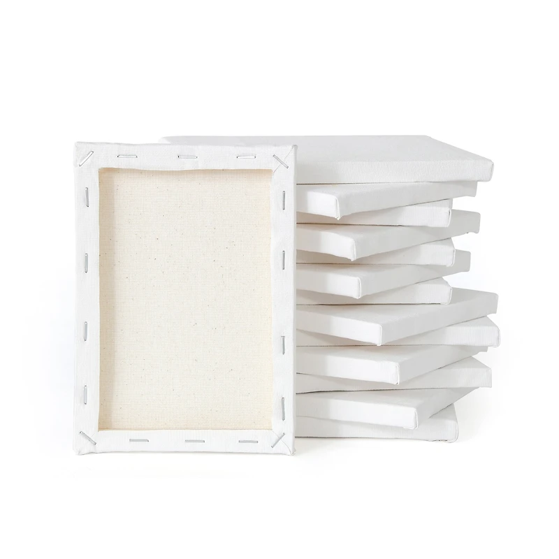 Saurel Canvases : Standard, 6.7 oz - 5 X 5 in