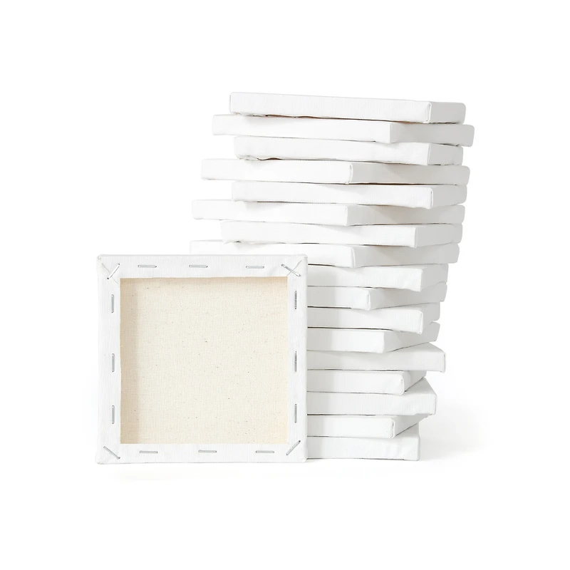 Saurel Canvases : Standard, 6.7 oz - 5 X 5 in