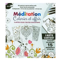 Méditation : Colorier et offrir - French Ed.
