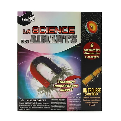 La science des aimants N.E.