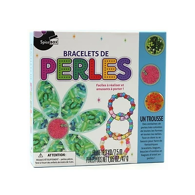 Bracelets de perles N.E. - French Ed.