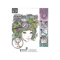 Spirales colorées - French Ed.