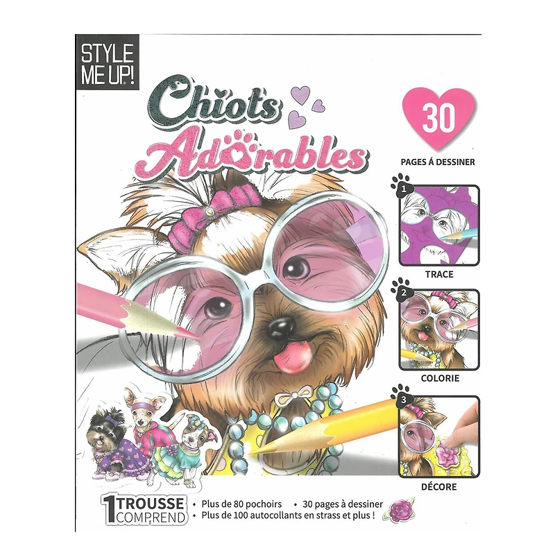 Chiots Adorables - French Ed.