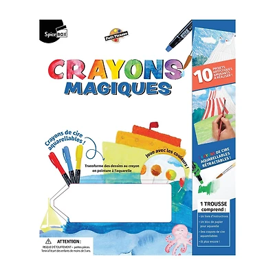 Crayons magiques - French Ed.