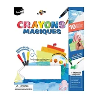 Crayons magiques - French Ed.