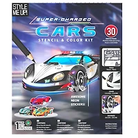 Style Me Up!: Super-Charged Cars